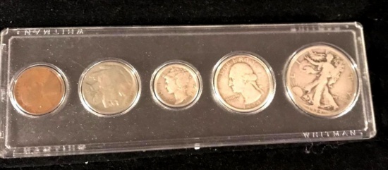 1934 U S coin year set