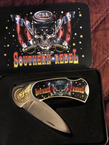 CSA True Southern Rebel pocket knife