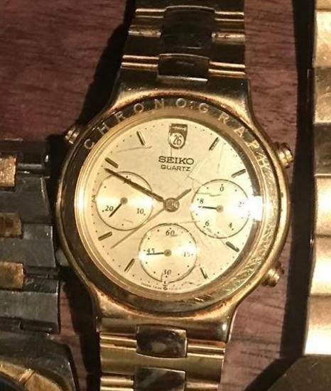 3- Mens watches 2- Seiko