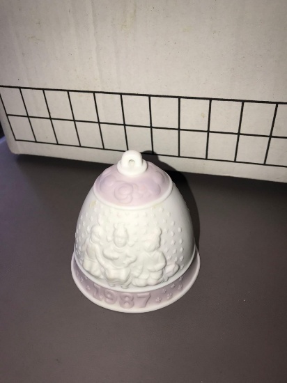 LLadro 1987 Christmas bell