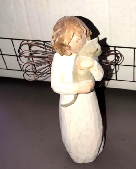 Willow tree with affection angel