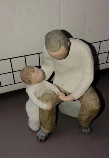 Willow tree grandfather figurine