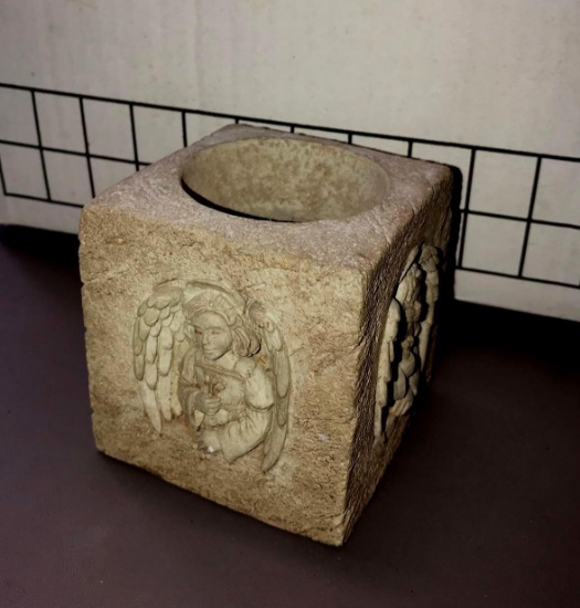 2002 Carruth candle holder