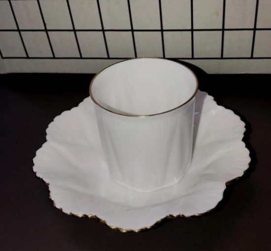 vintage Shelley fine bone china cup & saucer