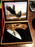Eagle pocket knife stainless