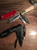 4/ Pocket knives Wilson & Miller-old timer-Schrader-razor knife