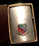 ATC lighter with box 41st air division exercise teamwork Yokota Japan