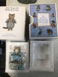 Beatrix Potter the tale of Tom kitten figurine