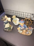 2- Cherished Teddies-Boyds bears & friends figurines