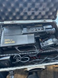 vintage, sharp, full-size camcorder