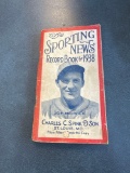 The sporting news record book 1938
