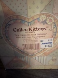 1993 calico kittens, in box