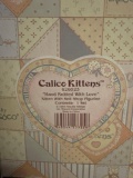 1993 calico kittens, in box