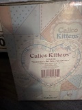 1994 calico kittens, in box