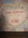 calico kittens, in box 1995