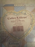1994 calico kittens, in box