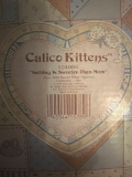 1994 calico kittens, in box