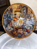 two Franklin mint collector plates Limited edition