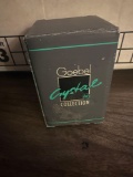 2 Goebel crystal collection cat figurines