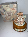 calico kittens, angel, reading, two mouse musical