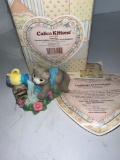 calico kittens, Aquarius, 1999
