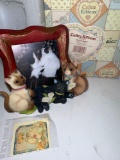 1998 calico kittens breed apart photo frame