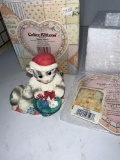 calico kittens, Santa paws