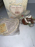 calico kittens, the first Noel, 1995