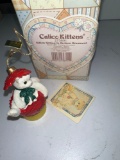calico kittens, 1997 ornament