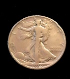 1936 Walking Liberty silver half dollar Come to Preview