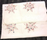 Vintage antique quilt 63x73 inch