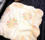 Antique quilt 72 In x 76 in
