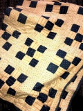 Antique quilt 76 in x 80 in