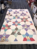 Antique quilt 80 in x 63 inch