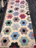 antique quilt 68 in x 77 in