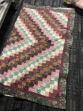 Antique quilt 45 x 54 in