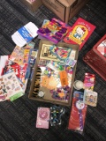 cat books- toys- cards/ pens-hello kitty toys