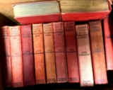18- Leo Edwards books 1st edition 11-Jerry Todd-7- Poppy Ott