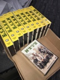 10- Mash VHS tapes