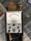 vintage RCA color picture tube tester