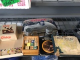 Monopoly/vintage blocks/puzzles