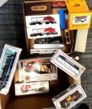 HO trains and accessories