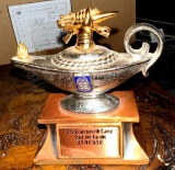 The Leavenworth camp,staff Trophy USA, CGSC