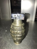 vintage PGL combat novelty hand grenade lighter