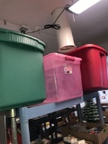 3- storage containers