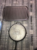 Grill griddle/cast iron Crofton cast iron 12 in pan