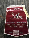 Oklahoma National champions wall banner