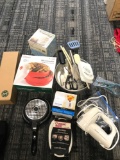 Cuisinart mixer-frying pan-Corningware-kitchen utensils-potpourri pot