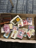 Assorted playing cards/ Casnasta