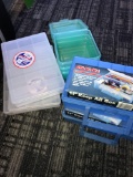 8- empty containers